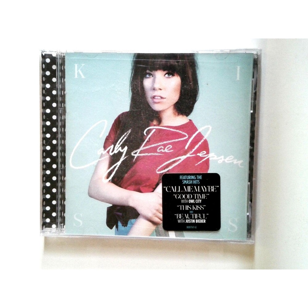 Carly Rae Jepsen – Kiss CD 2012 Pop Dance-Pop Interscope Records SEALED New